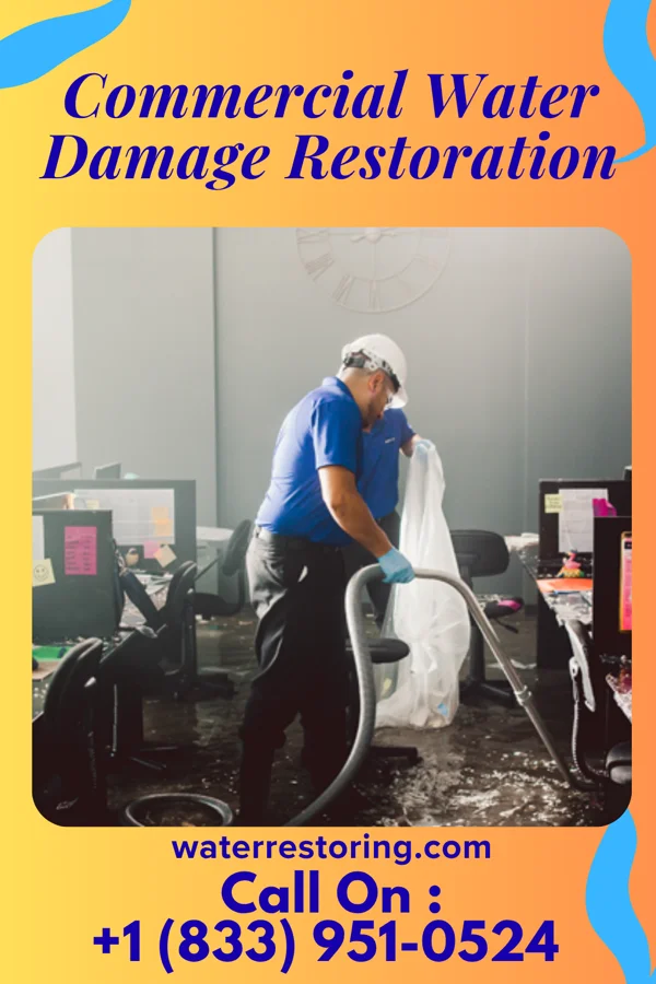 Commercial Water Damage Restoration in Bowleys Quarters, MD
