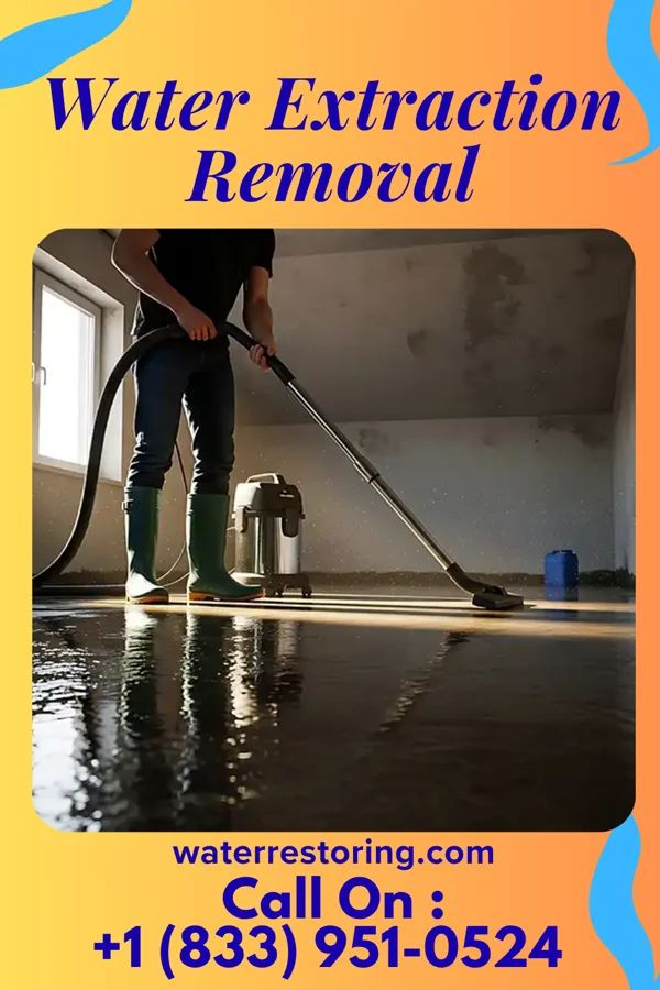 Water Extraction Removal in Bowleys Quarters, MD